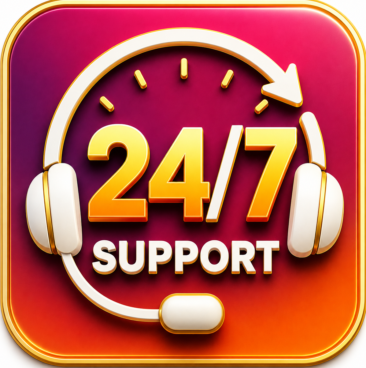 24/7 Support